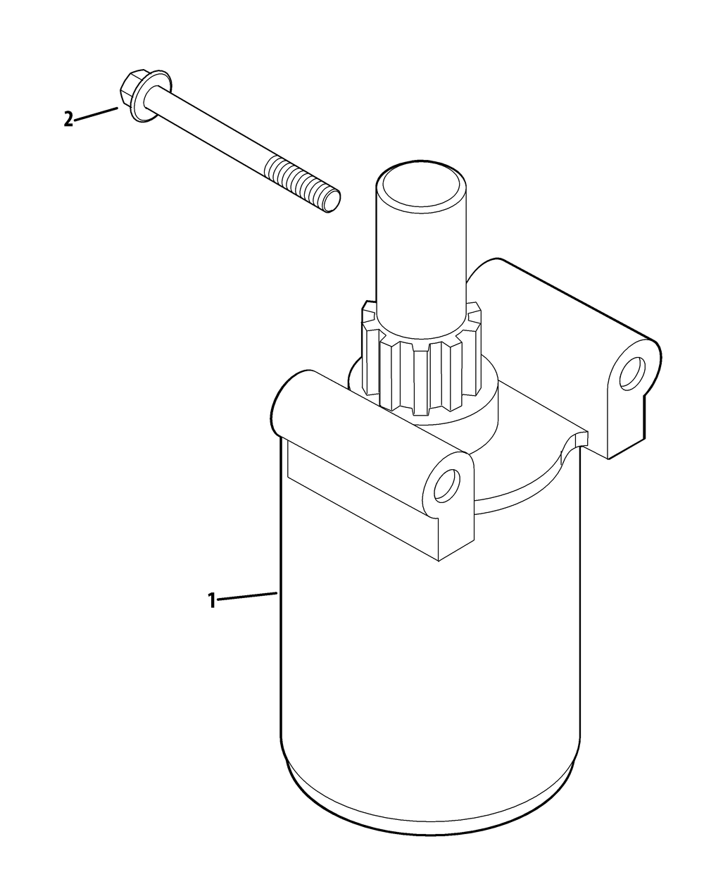 Kohler Kt725-3013 Starting System Diagram and Parts List for XT2-LX42KH (13APA1CS010-13WPA1CS010)(2015) Cub Cadet Lawn Tractor